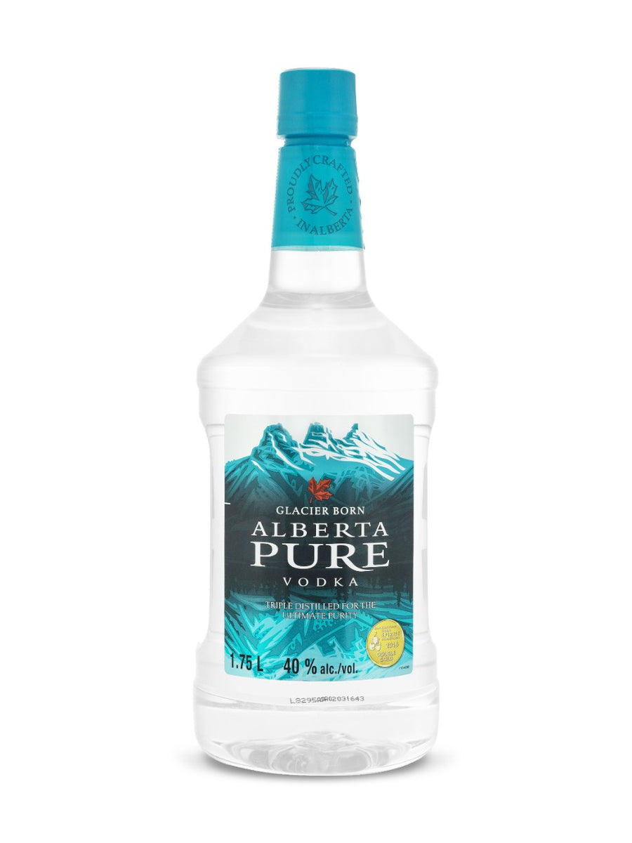 ALBERTA PURE VODKA PET