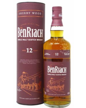 BENRIACH 12YR SHERRY WOOD 46%