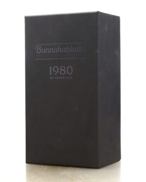 Bunnahabhain 36 year 1980 49.5%