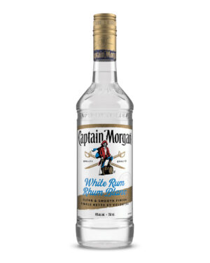 CAPTAIN MORGAN WHITE 40%