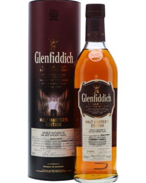 glenfiddich – malt master’s edition (dou