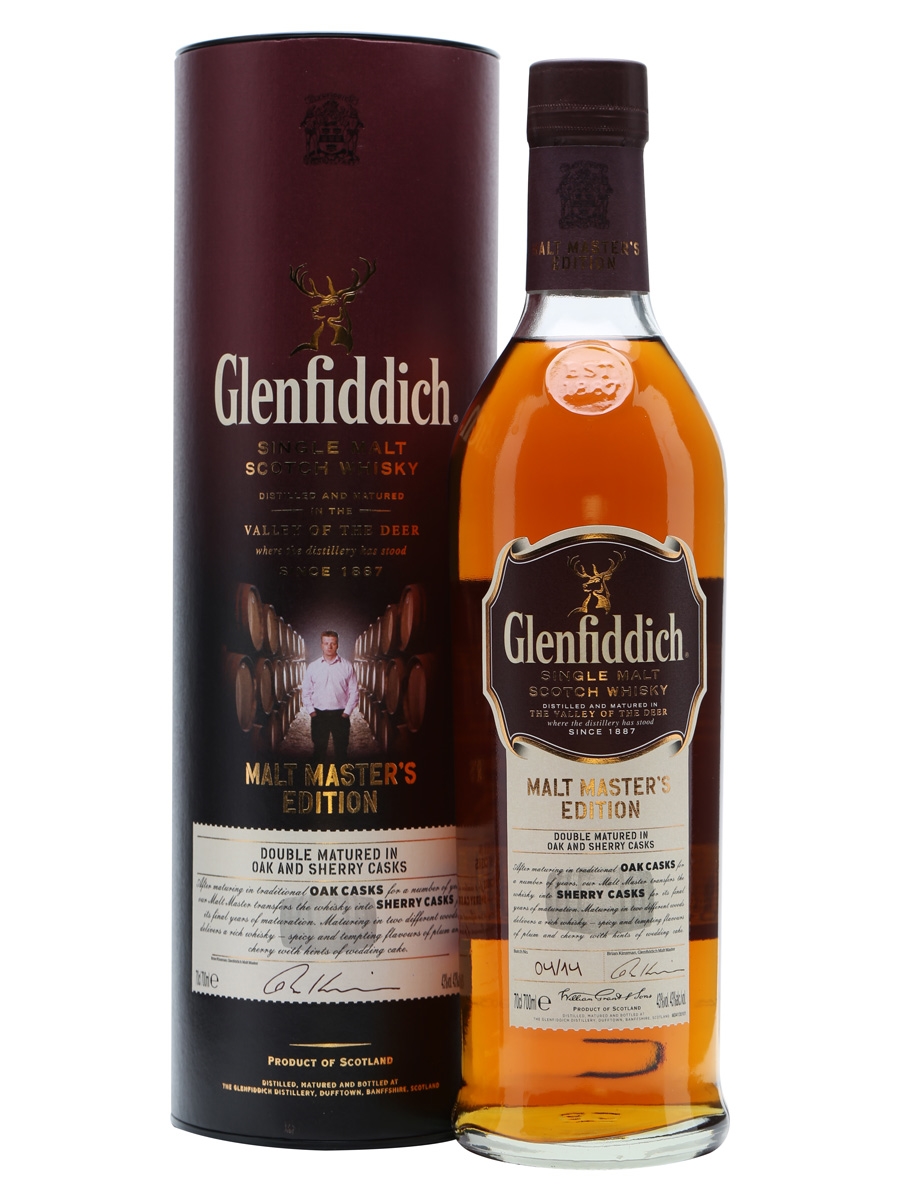 glenfiddich – malt master’s edition (dou