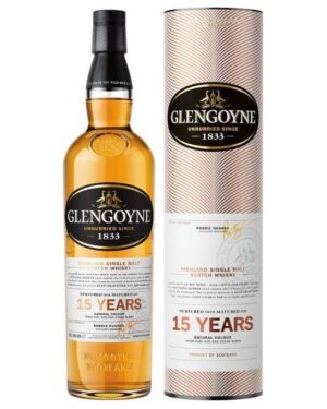 Glengoyne 15 yrs 43%