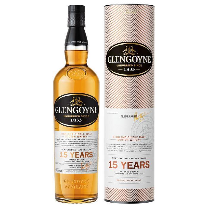 Glengoyne 15 yrs 43%