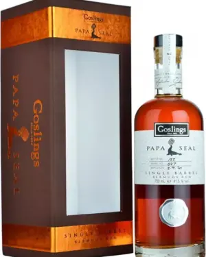 GOSLING'S PAPA seal rum