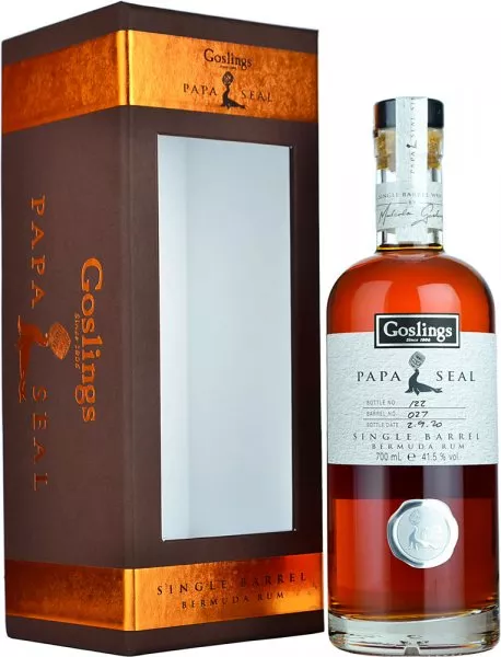 GOSLING'S PAPA seal rum