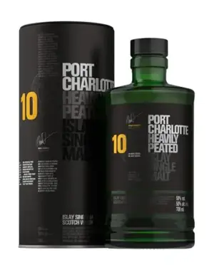 bruichladdich port charlotte 10 second l