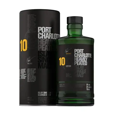 bruichladdich port charlotte 10 second l