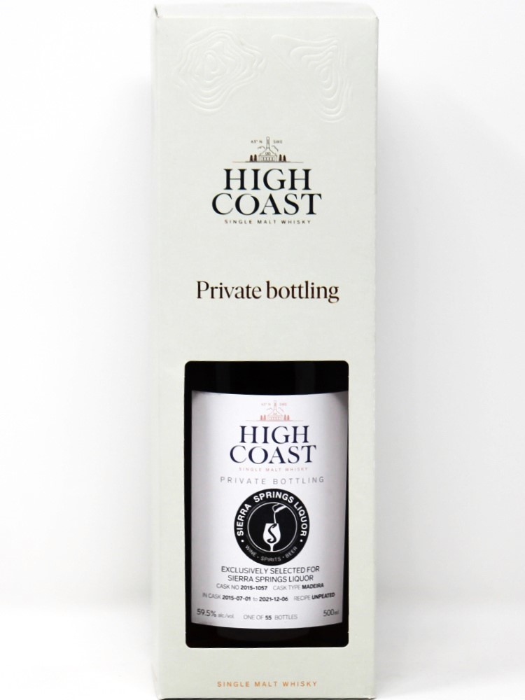 high coast medierra cask 59.5%