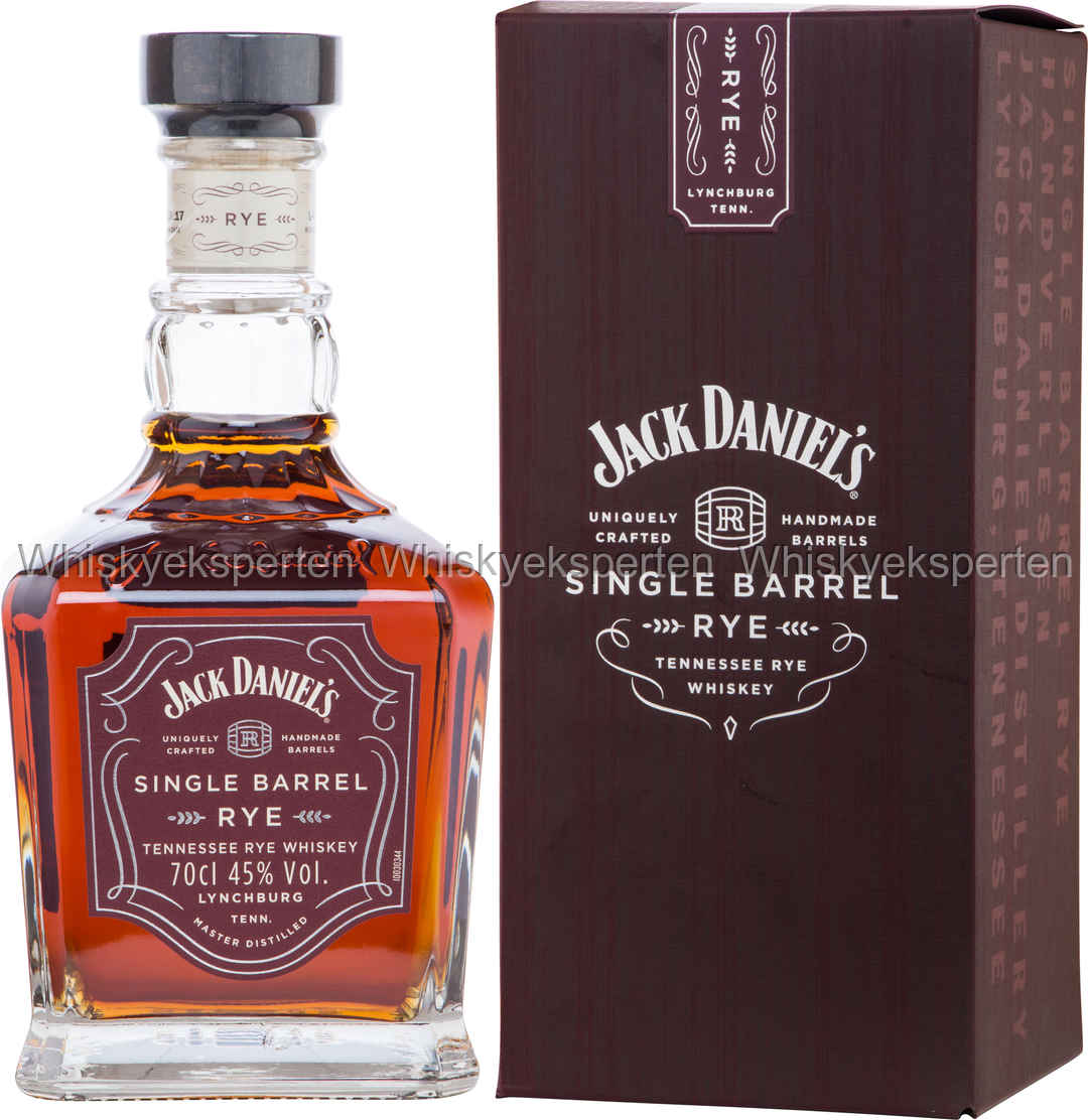 Jack Daniel's 100 proof single barrel 50