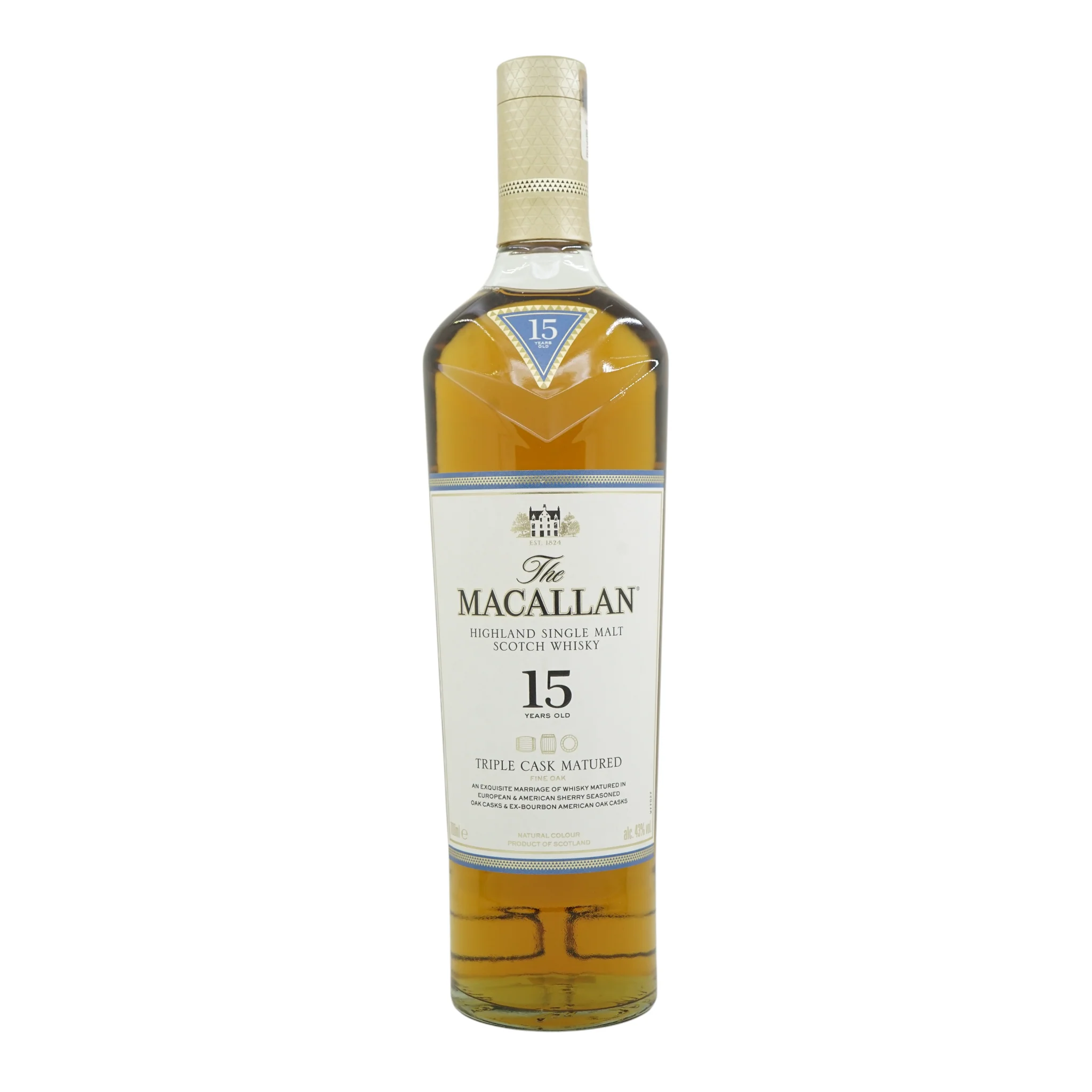 The Macallan Fine Oak 15 year 43%
