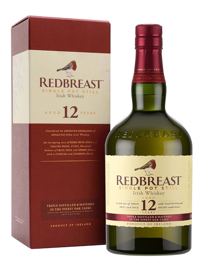 REDBREAST 12 YEAR OLD 40%