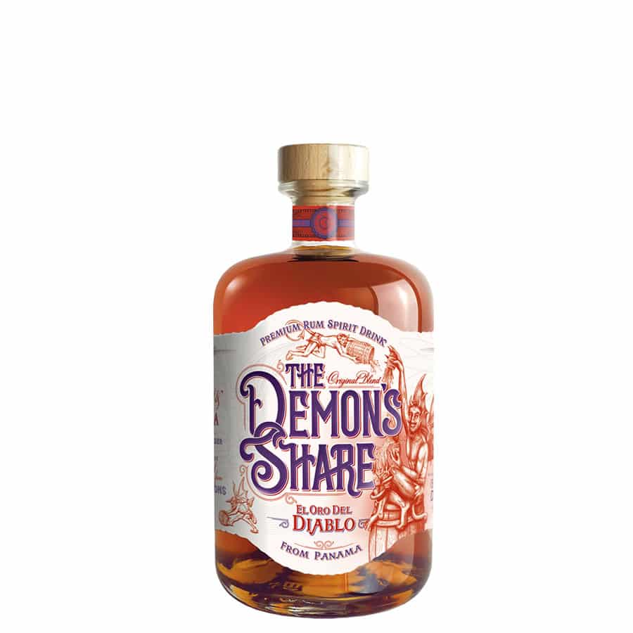 THE DEMON’S SHARE 3 YEAR OLD RUM