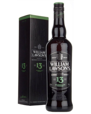 William Lawson’s 13 Year Old Blended Scotch Whisky 40%
