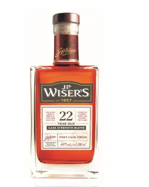 JP WISER 22YR PORT CASK FINISH (59.7% abv)