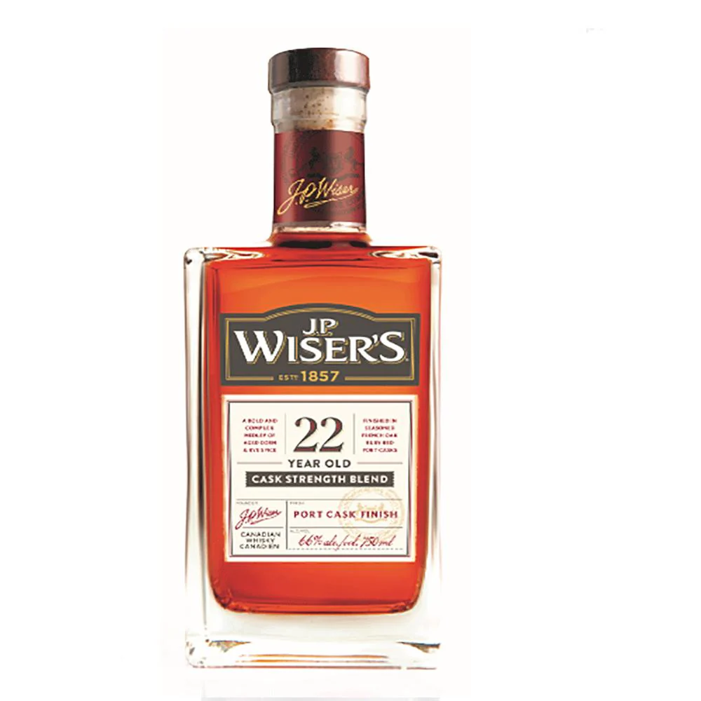 JP WISER 22YR PORT CASK FINISH (59.7% abv)