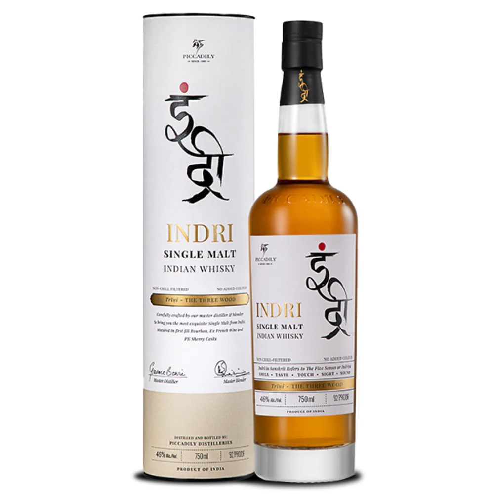 INDRI SINGLE MALT INDIAN WHISKY