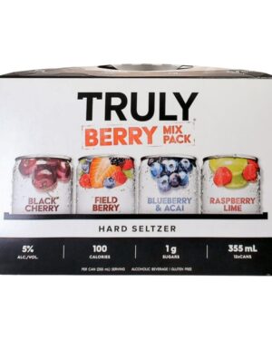 TRULY BERRY VARIETY PACK 12 CAN