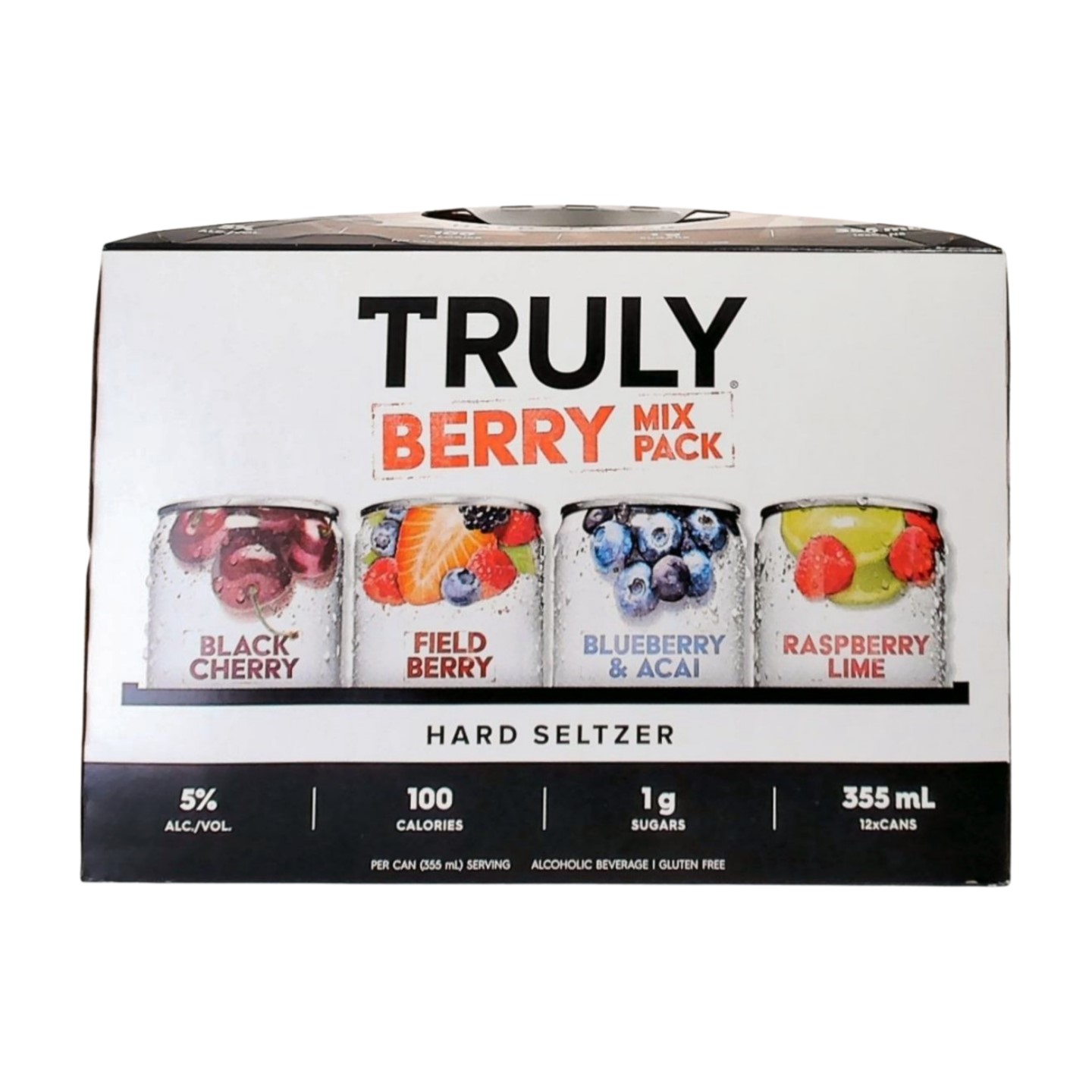 TRULY BERRY VARIETY PACK 12 CAN