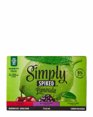 SIMPLY SPIKED VP NM 355ML 12UC CAN SLEEK 5%