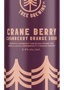 TREE BREWING ORGANGE SOUR 4PACK 473ML