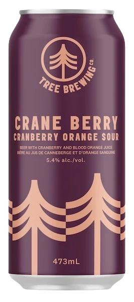 TREE BREWING ORGANGE SOUR 4PACK 473ML