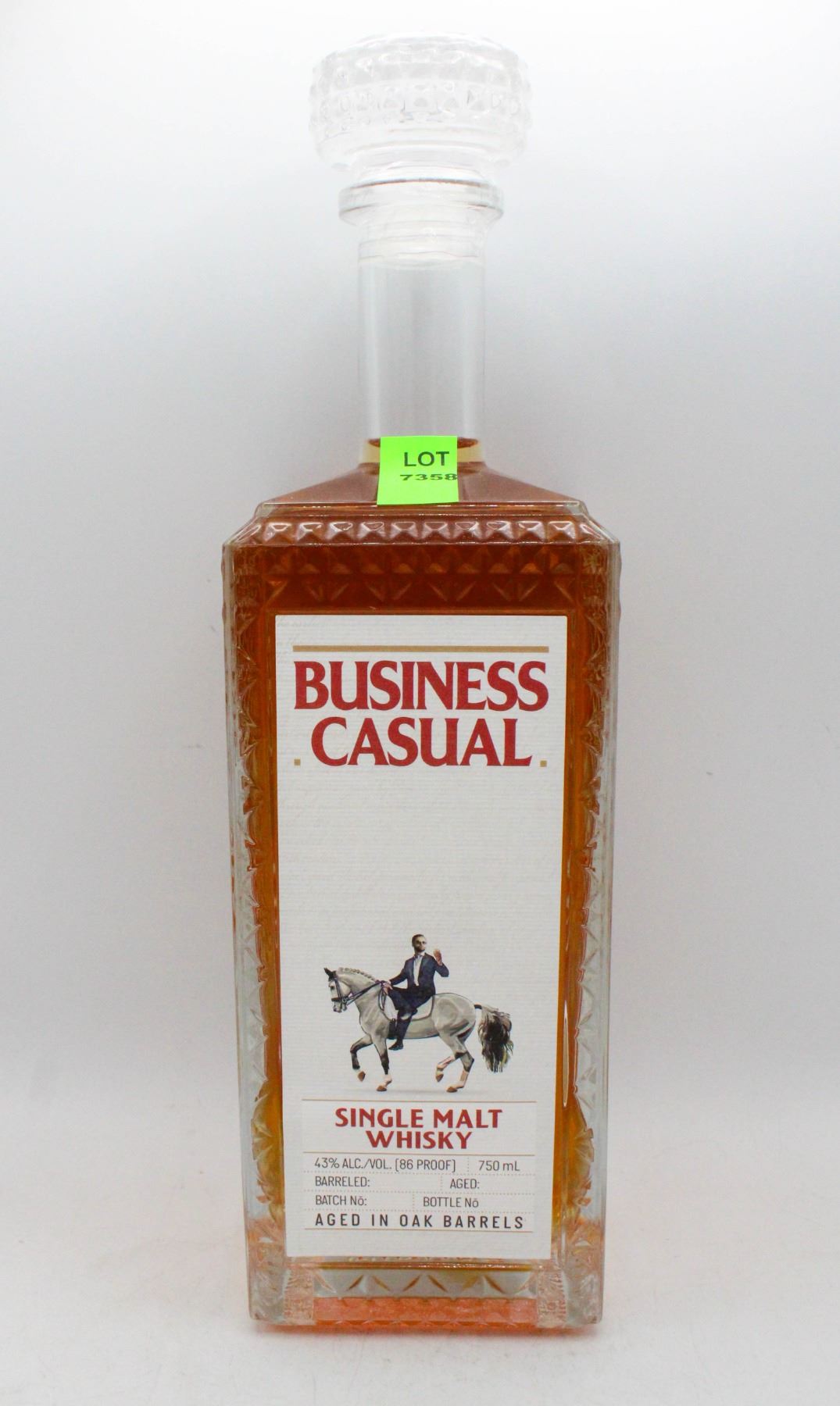 Business Casual 750ml