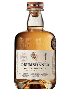 DRUMSHANBO SINGLE POT IRISH WHISKEY