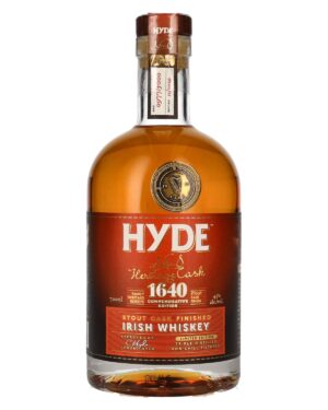 HYDE 1640 STOUT FINISH IRISH WHISKEY