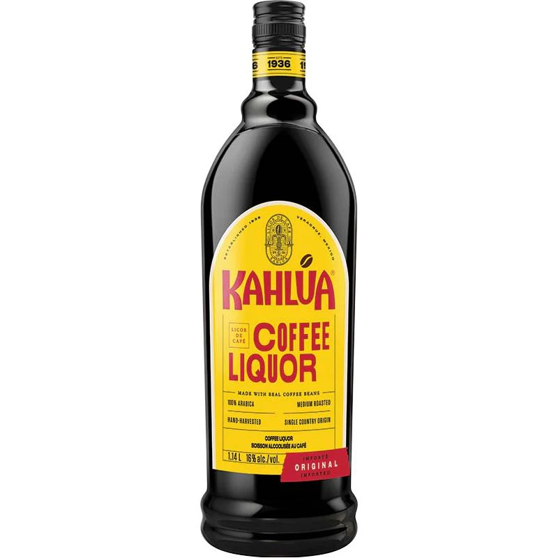 KAHLUA COFFEE FLAVOURED LIQUOR