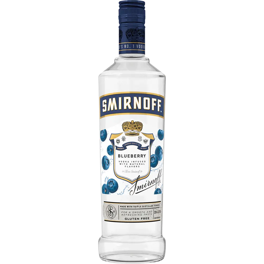 SMIRNOFF BLUEBERRY