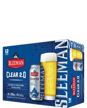 Sleeman clear 12 pack
