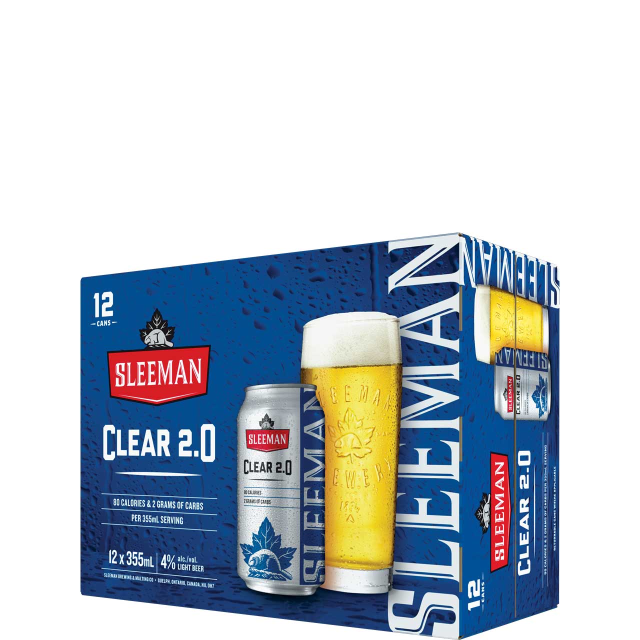 Sleeman clear 12 pack