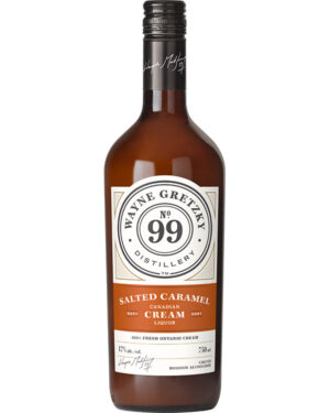 WAYNE GRETZKY SALTEDCARAMEL WHISKY CREAM