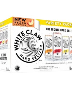 WHITE CLAW VARIETY PK NO.2