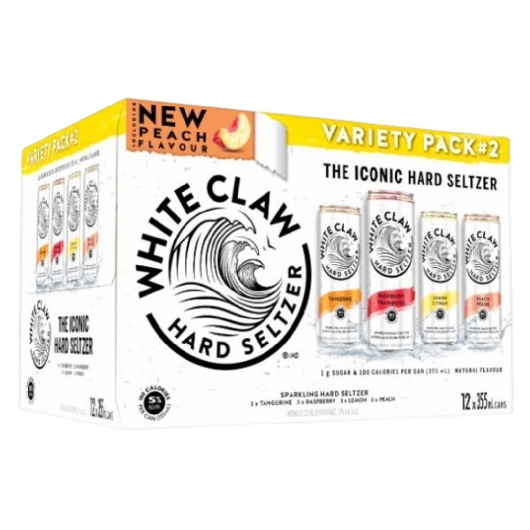 WHITE CLAW VARIETY PK NO.2