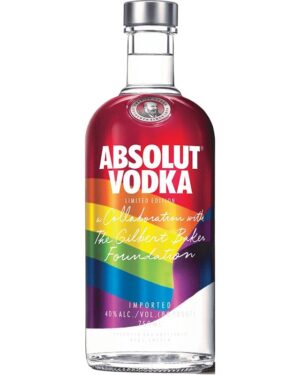 ABSOLUT RAINBOW FLAG - LIMITED EDITION