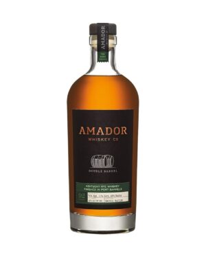 AMADOR WHISKEY PORT CASK 92 PROOF