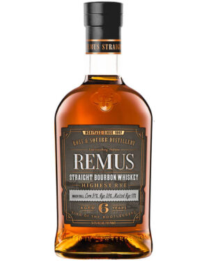 REMUS HIGHEST RYE BOURBON