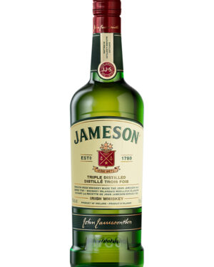 JAMESON IRISH WHISKEY 750ML