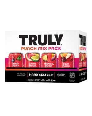 TRULY PUNCH 12PK 355ML 5%ALC