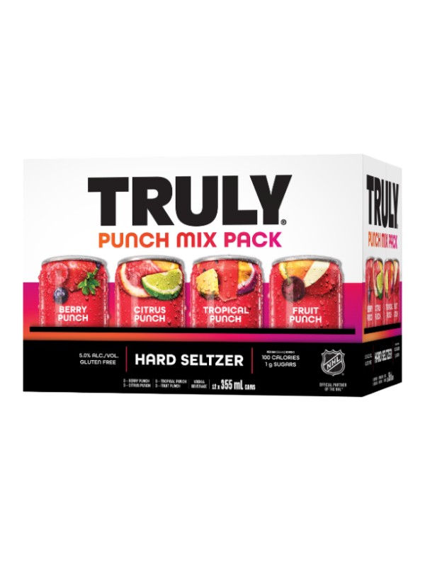 TRULY PUNCH 12PK 355ML 5%ALC