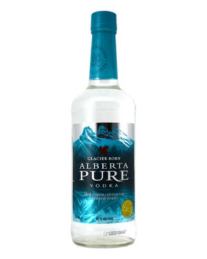 ALBERTA PURE VODKA PET 750ML