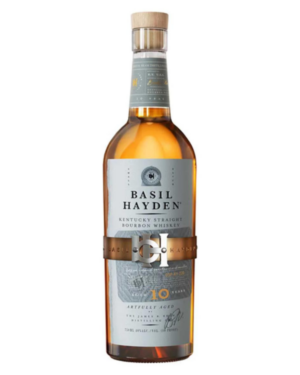 BASIL HAYDEN'S 10 YEAR OLD 750ML