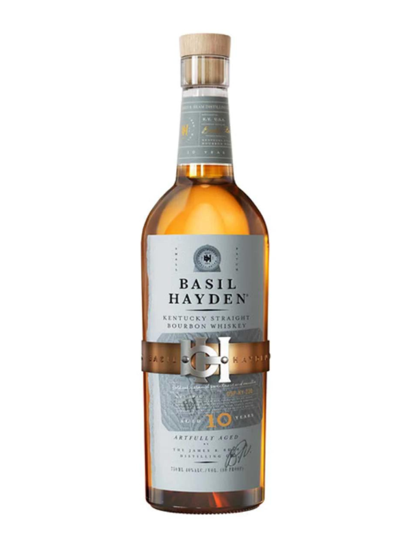 BASIL HAYDEN'S 10 YEAR OLD 750ML