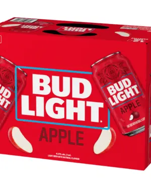 Bud Light Apple12 Cans PACK