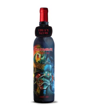 IRON MAIDEN DARKEST RED 750ML