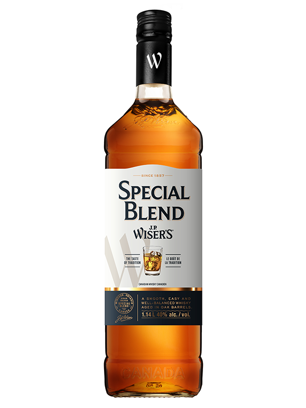 J. P. WISER'S SPECIAL BLEND 1.14L 40%
