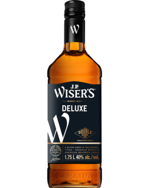 J.P. WISER'S DELUXE 1.75