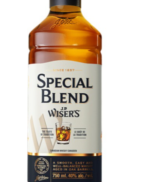 J. P. WISER'S SPECIAL BLEND 750ML